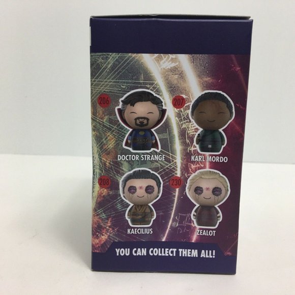 Funko Dorbz Doctor Strange 206 Marvel GameStop Exclusive Gold Sparkles Vinyl New - Picture 11 of 12